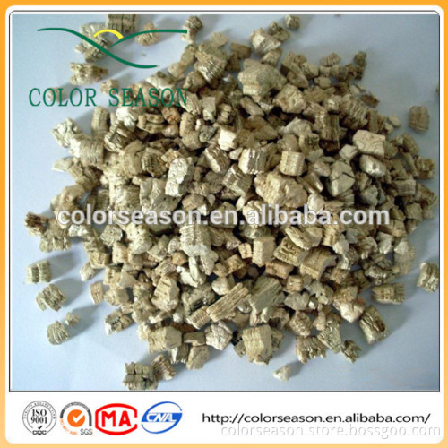 High quality expanded vermiculite for fire insulation